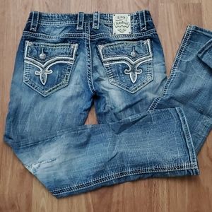 Rock Revival Mens Jeans